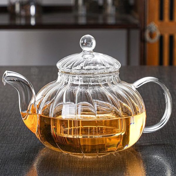 600 ML Glass Teapot