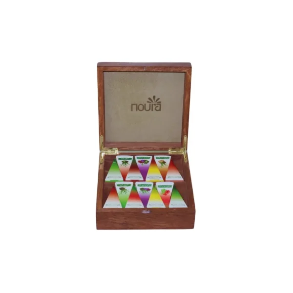 Luxury Wooden Tea Box 14 Teabags
